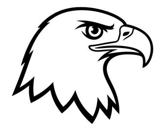Eagle SVG, Bald Eagle png , Eagle Head PNG, Eagle Cut File, Bald Eagle Head Svg Png, Digital File, Svg File, Cricut, Silhouette
