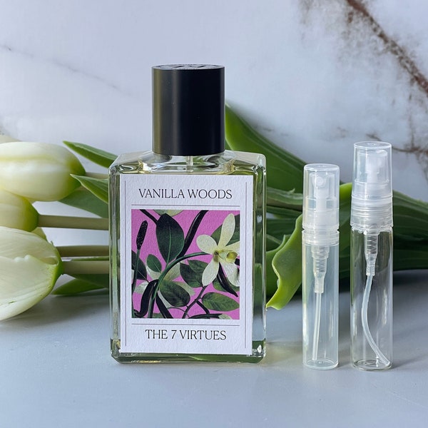 Vanilla Woods - The 7 Virtues,EDP, Abfüllung 2 ml /3 ml / 5 ml