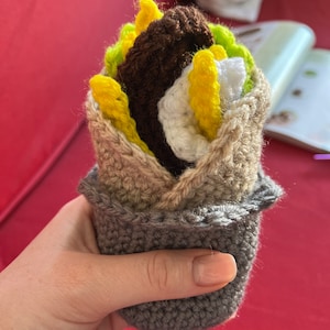 Crochet Burrito