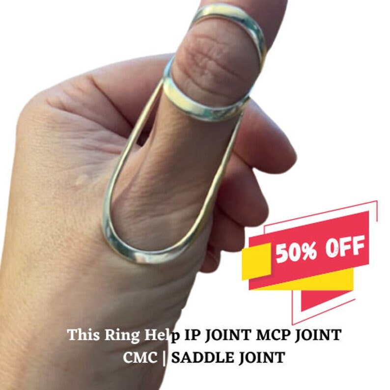 MCP Hyperextension Splint Thumb Ring, Thumb Splint Ring, Arthritis
