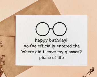 Printable Birthday Card, Getting Old Birthday Card, Hilarious Birthday Card, Funny Birthday Card, Sarcasm Card, Friend Card, Gift, 5x7 Card