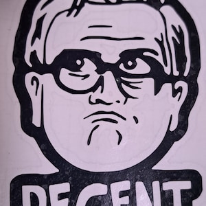 TRAILER Park DECENT Vinyl Sticker - Car Stickers - Decorative Stickers