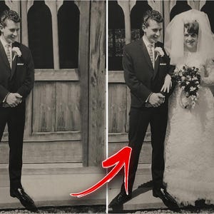 Custom Photo Editing: Photoshop Service, Photo Restoration (Digital Download)