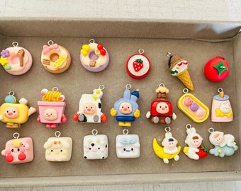 10pcs diy charms