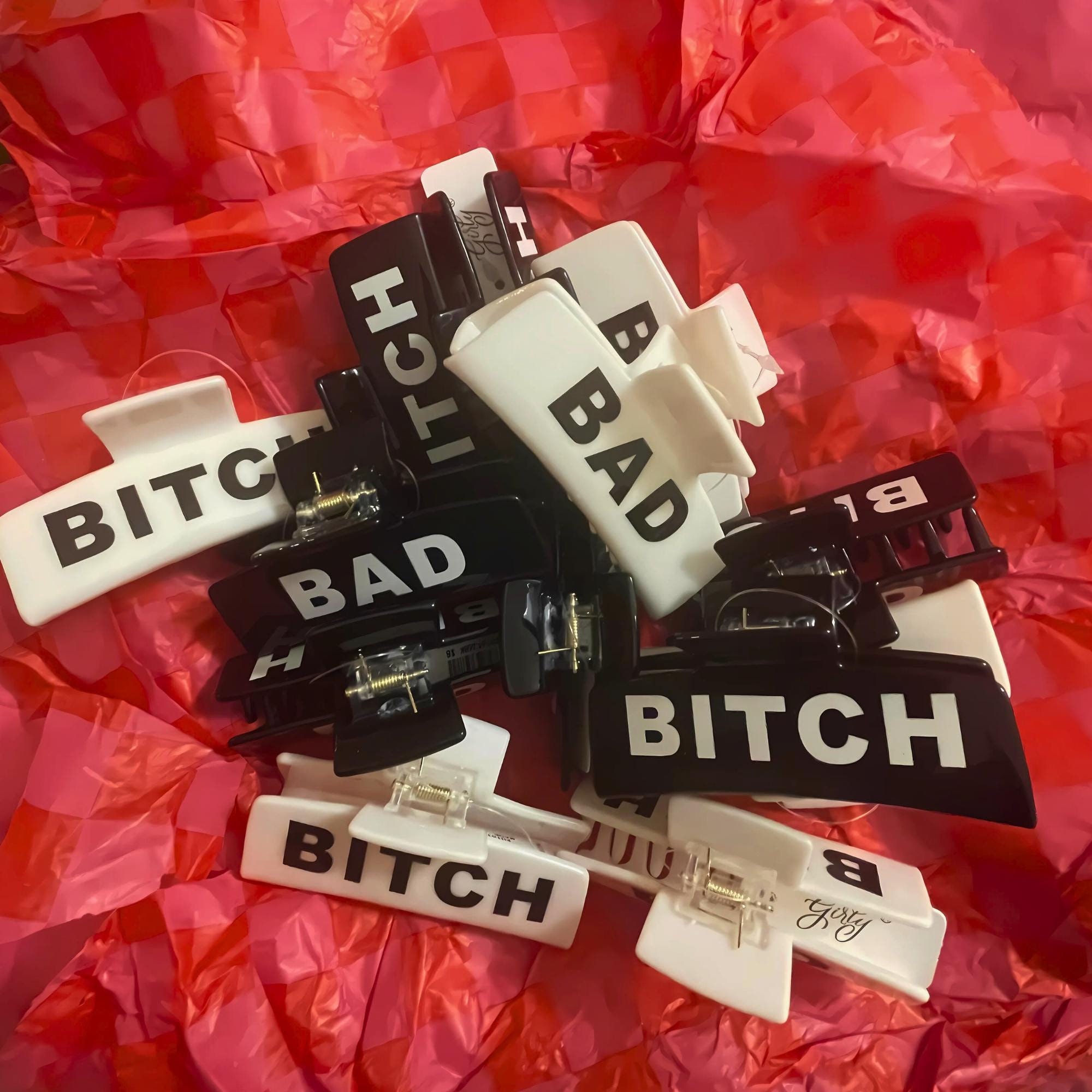 ABSOLUTELY FUCKING BITCHのメッセンジャーバッグ Bitch Bags - Etsy