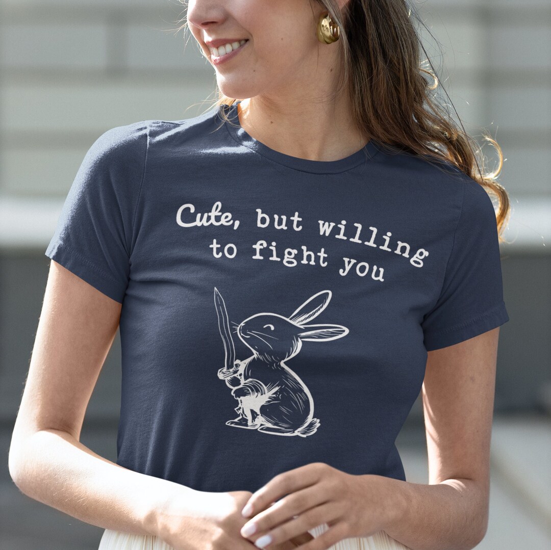Adorable Bunny With Attitude: Cute but Willing to Fight You - Bella ...