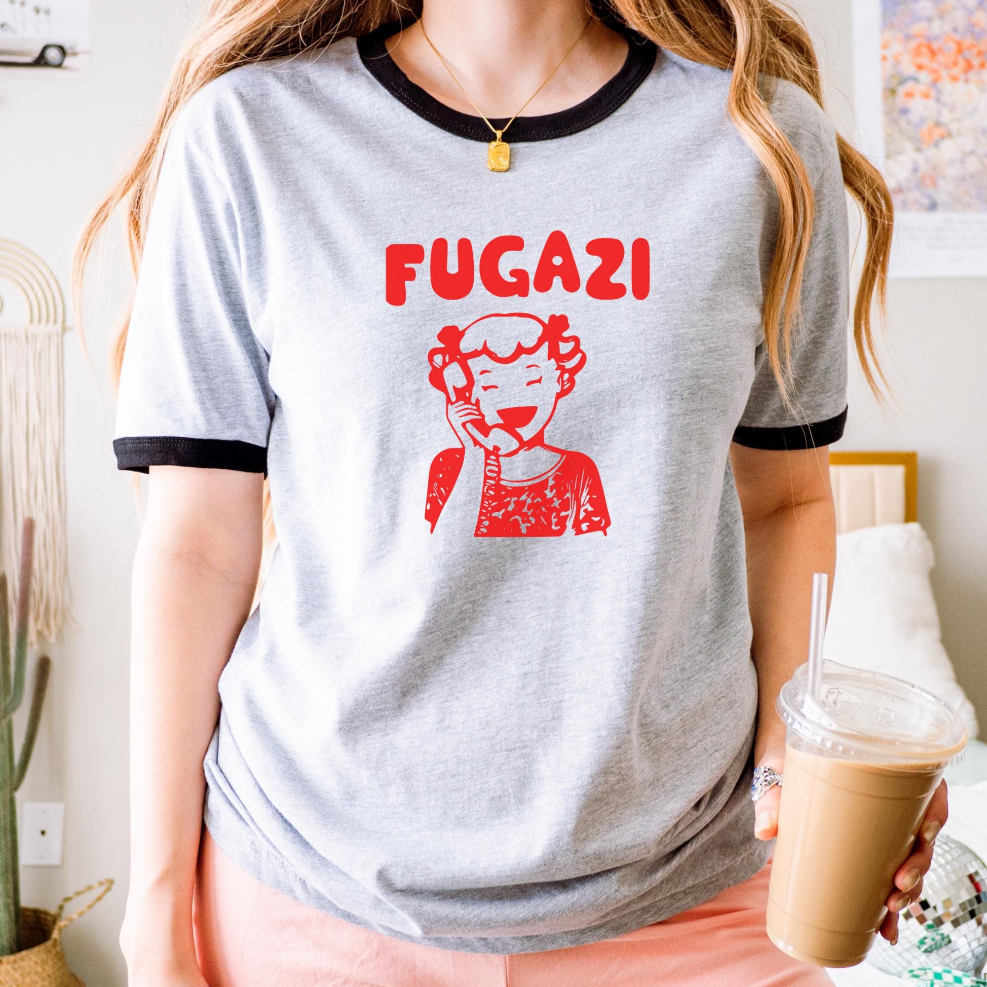 Fugazi t shirt - Etsy 日本