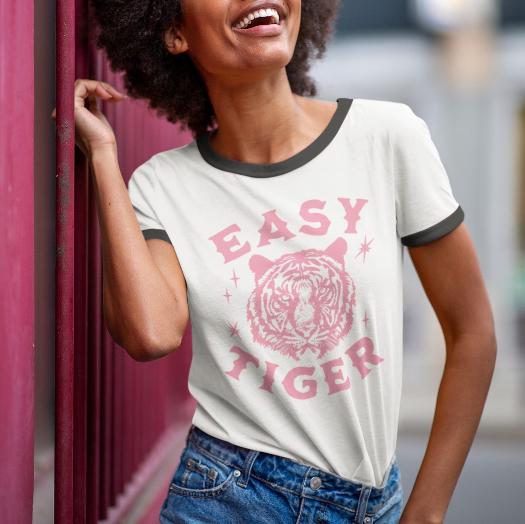 ★NERDY★ 人気★Women's Varsity Logo Ringer T-Shirt Slide 1 NERDY varsity logo short sleeve (UNISEX) SALE