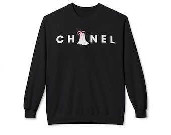 CHANEL Sport Vintage 01P CC Mark Logo T-shirt #36 Top Gray
