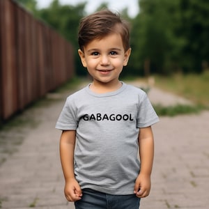 Toddler T-shirt - Italian Gabagool