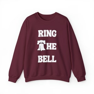 Unisex Crewneck Sweatshirt - Phillies Ring The Bell