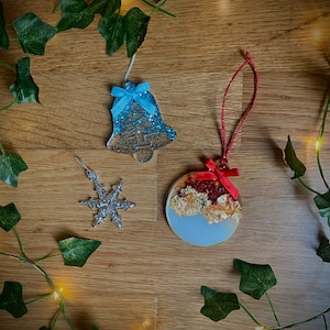 Decorações de natal personalizadas