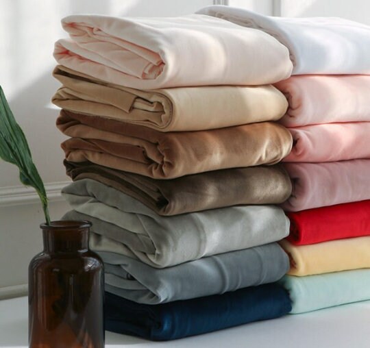 VELVET MINKY PLUSH, Stretchy soft fabric in 14 lovely colours, by yard 170cm(67") wide