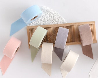 ORGANIC COTTON KNIT Bias Tape, 4cm wide, 7 yards (6.3m)