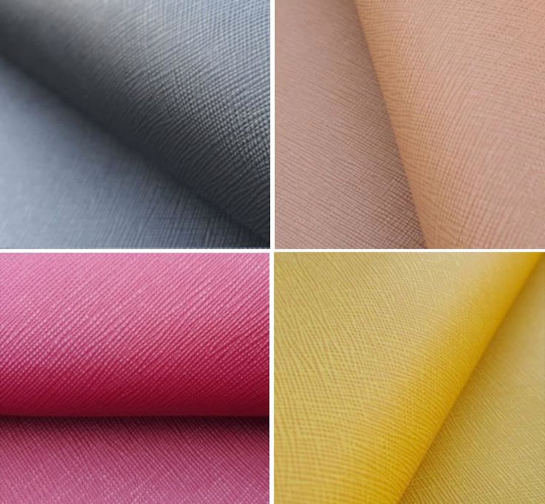 SAFFIANO FAUX LEATHER Sheets, 5 Colours, 135 X 45cm (special Price) - Etsy