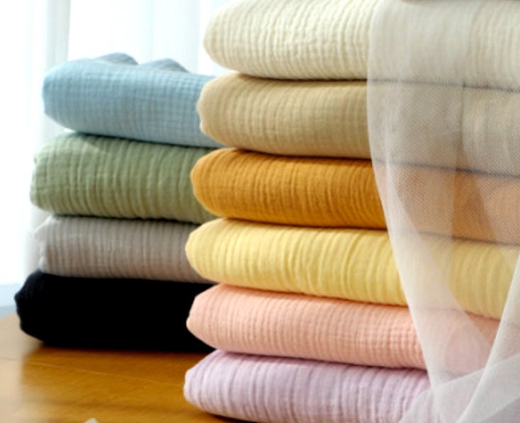 トップス griguri border/crinkle crinkle crinkle GRIGURI