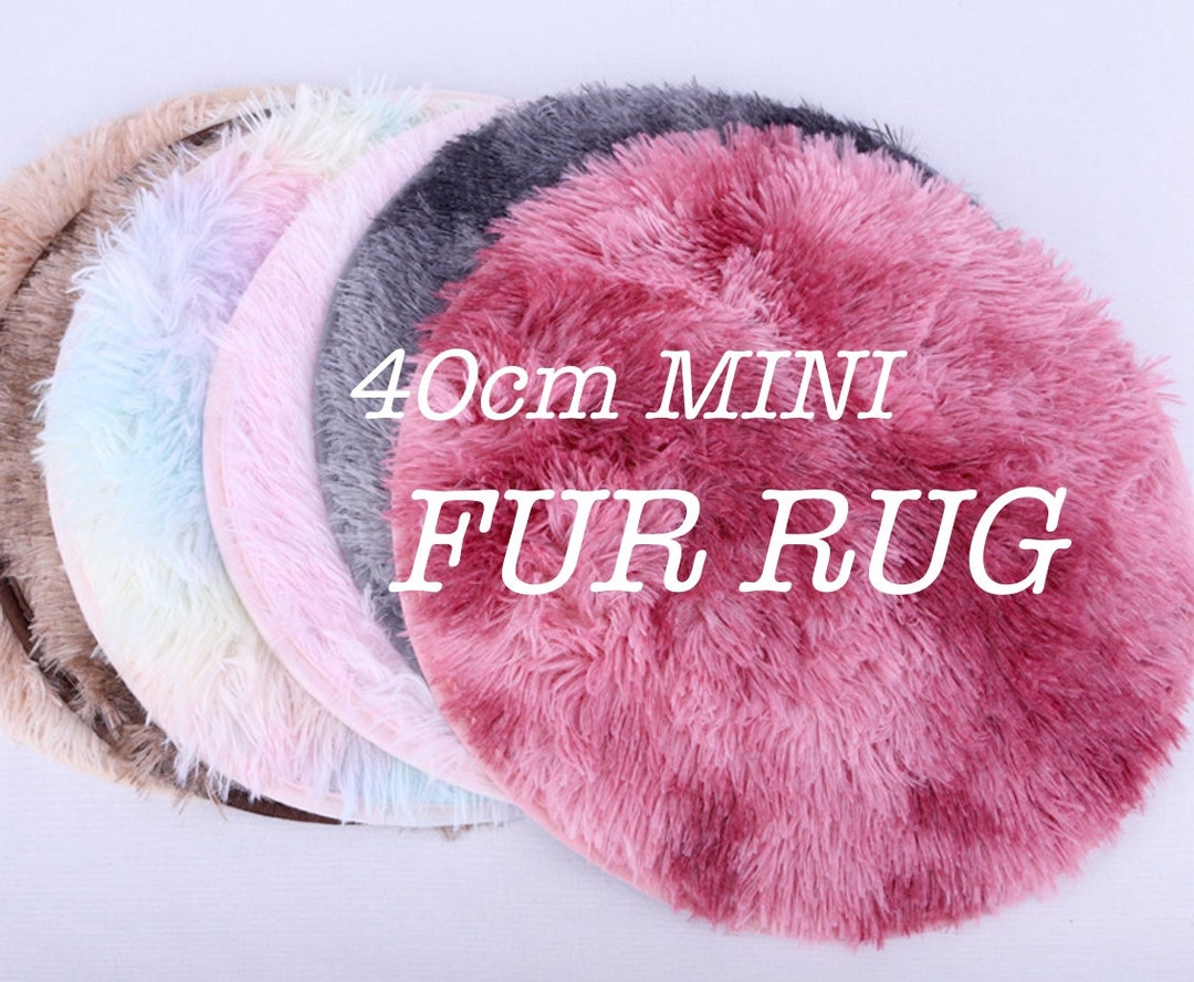 Little Fur Rug Faux Fur Rug, Small Size, Doll House Decor Bedding Carpet - Etsy