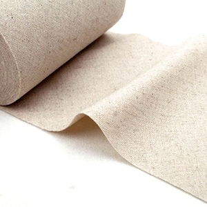 10cm Wide Bias binding tapes, Linen fabric, 10 colours