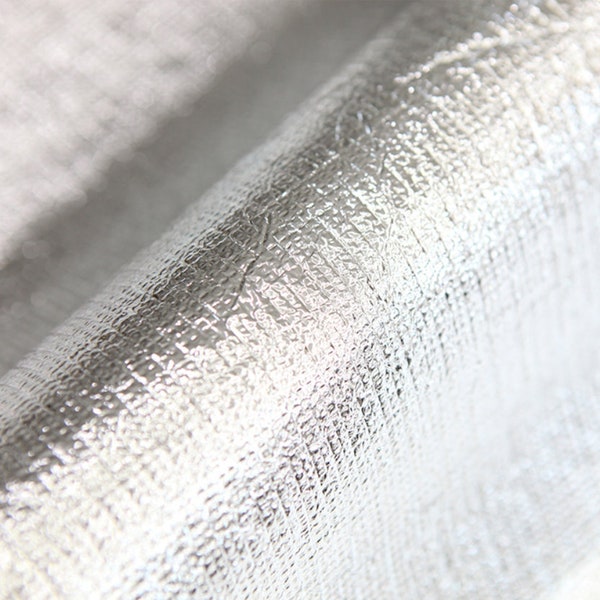 By Yard, COOL LINER MAT, Lunch Box Insulation, Reflective Silver Foil Aluminium fleece