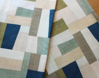 ARTISTIC POJAGI  FABRIC, Realistic Digital printed 100% Natural Cotton