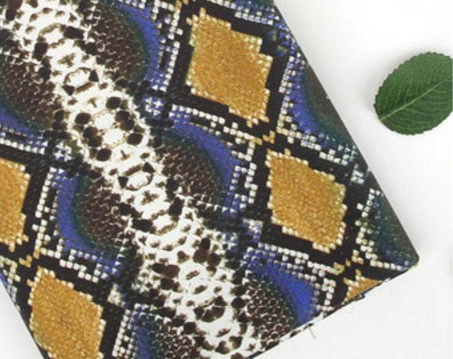 PYTHON SNAKE Pattern 100% Cotton Fabric, Unique Digital Printing, by ...