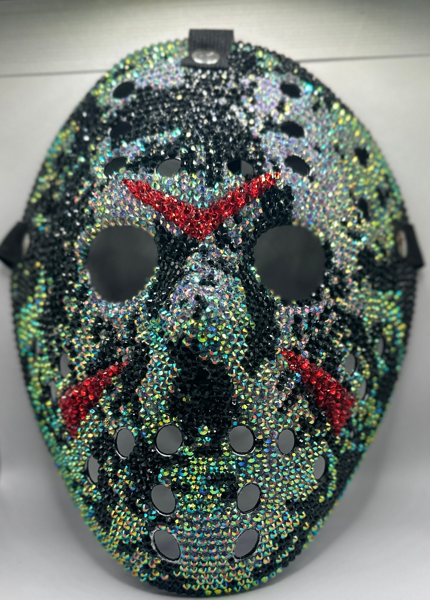 Camo Stoned JASON friday the 13th Mask - Etsy