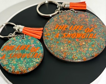 Showgirl Keychain