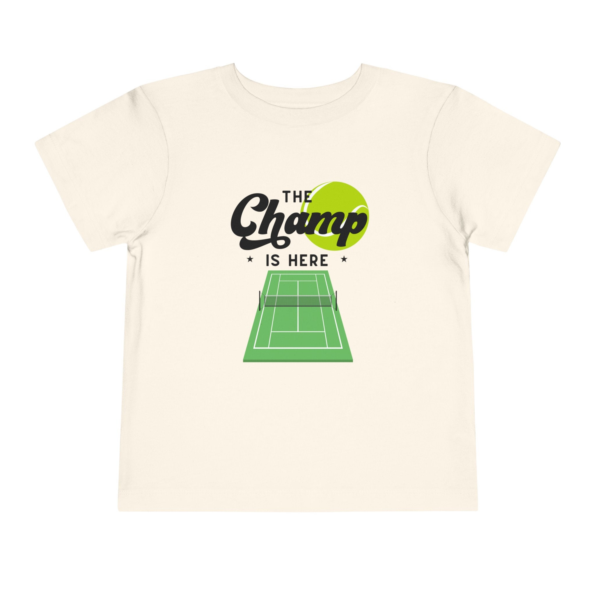 TODDLER Tee Tennis Champ Net Racket Ball Singles Doubles Love 