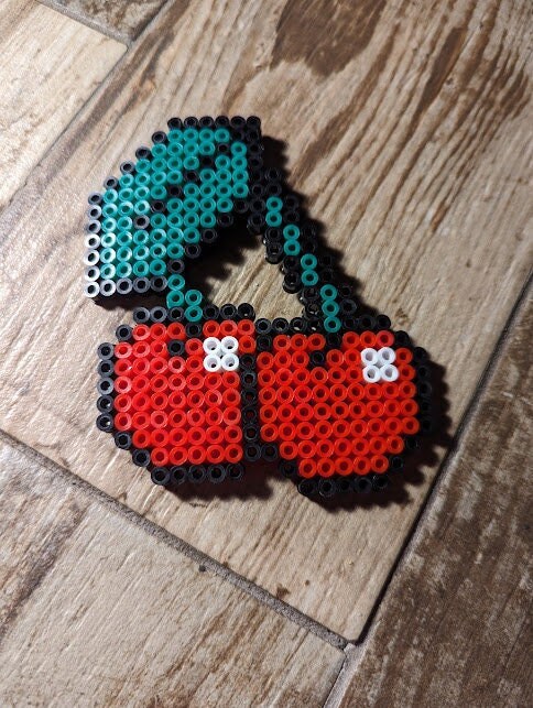Cherry Perler Beads Sweden