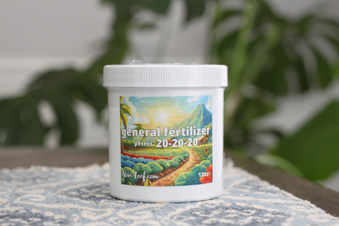 Peters General Fertilizer 20-20-20 - Etsy