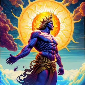 Sungod wallpapers