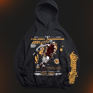Stephen Curry Warriors PNG: Camisa de basquete vintage (download digital)