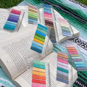 Book Annotating Tab Annotation Supplies School Book Sticky Tab for Reading Essentials for Journaling Page Markers for Book Lovers Stationary