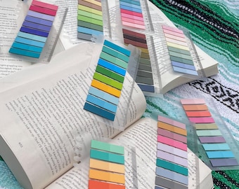 Book Annotating Tab Annotation Supplies School Book Sticky Tab for Reading Essentials for Journaling Page Markers for Book Lovers Stationary