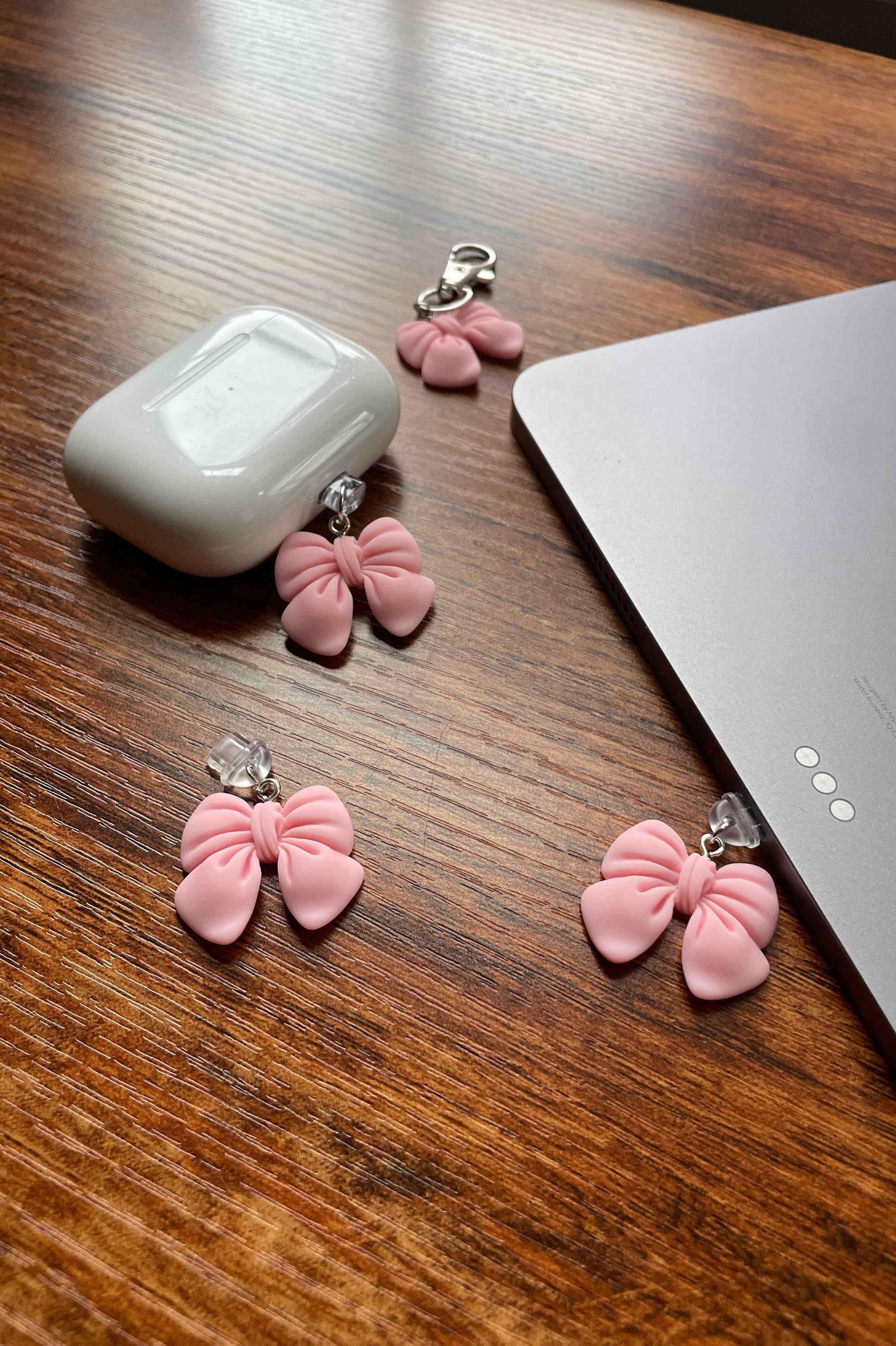 💖Buy 2 Free Shipping💖Kindle Dust Plug Charm for iPhone Custom Charm for E-reader personalized Charm for EarPods Coquette Accessory Gift Idea for Book Club Charm