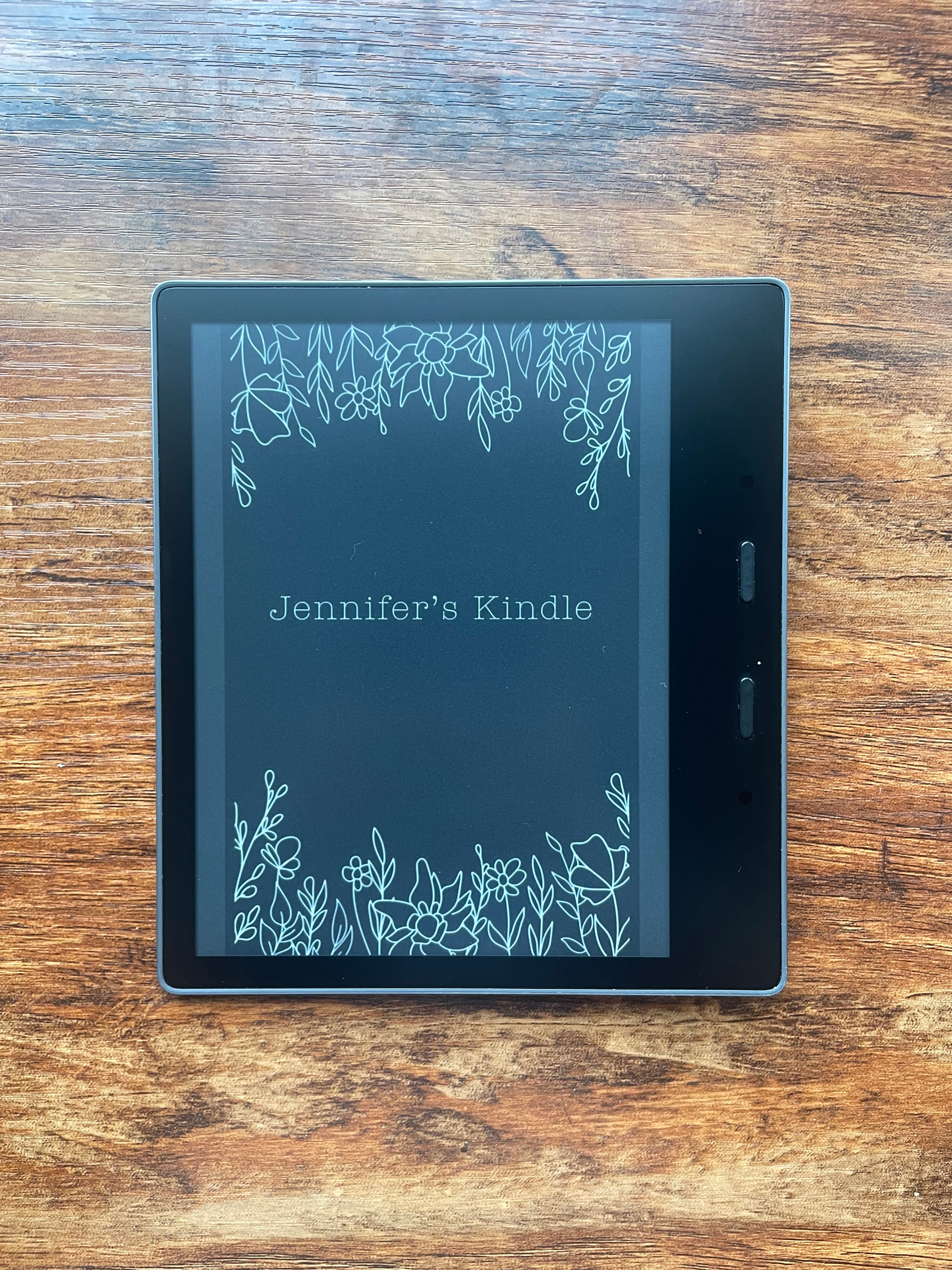 Custom Kindle Lock Screen Ereader Lockscreen Kindle Custom Wallpaper E