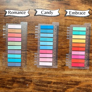 Book Annotating Tab Annotation Supplies School Book Sticky Tab for ...