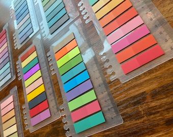 Annotation Tabs with Ruler: Bible Study, Book Marking Supplies