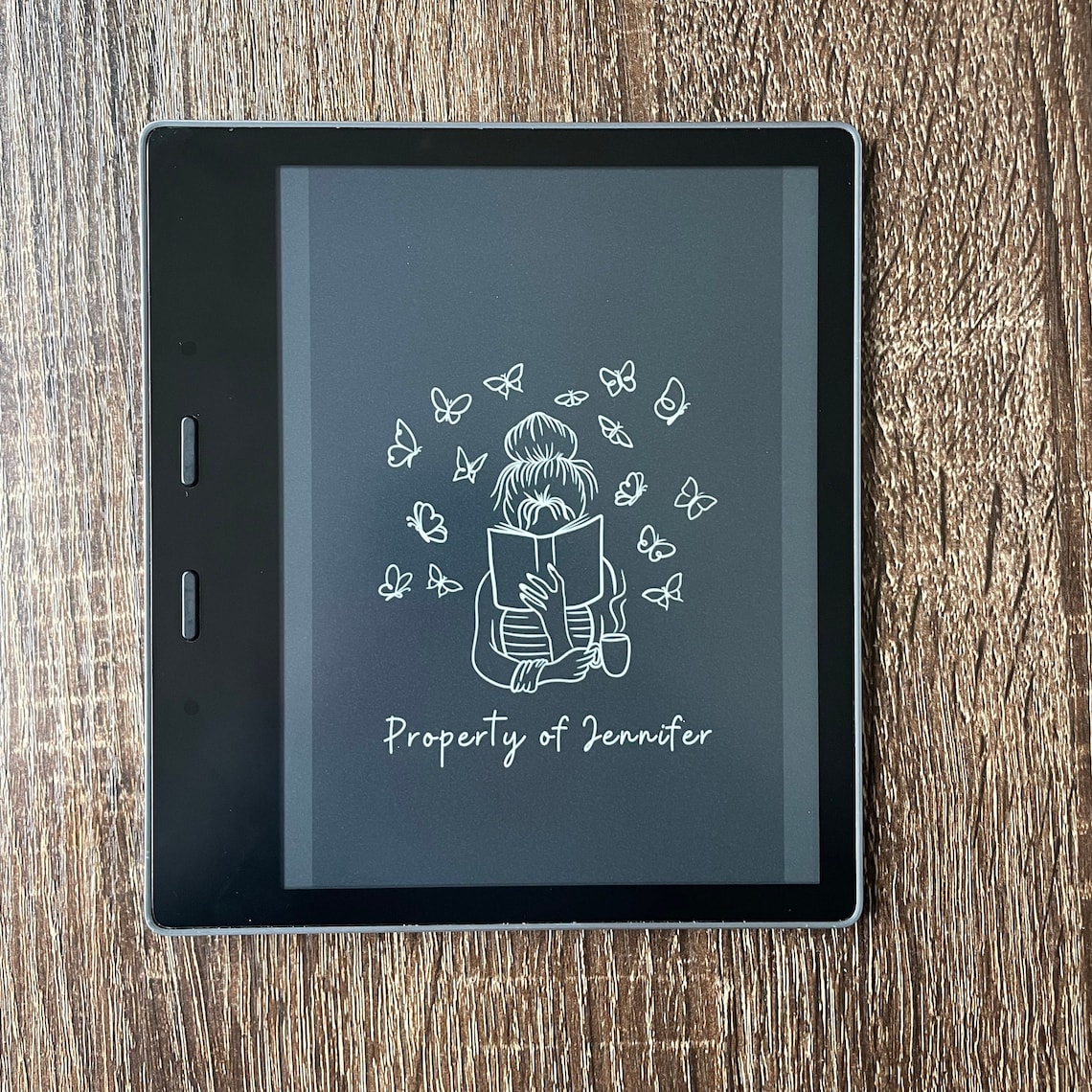 Custom Kindle Lock Screen Ereader Lockscreen Kindle Custom Wallpaper E