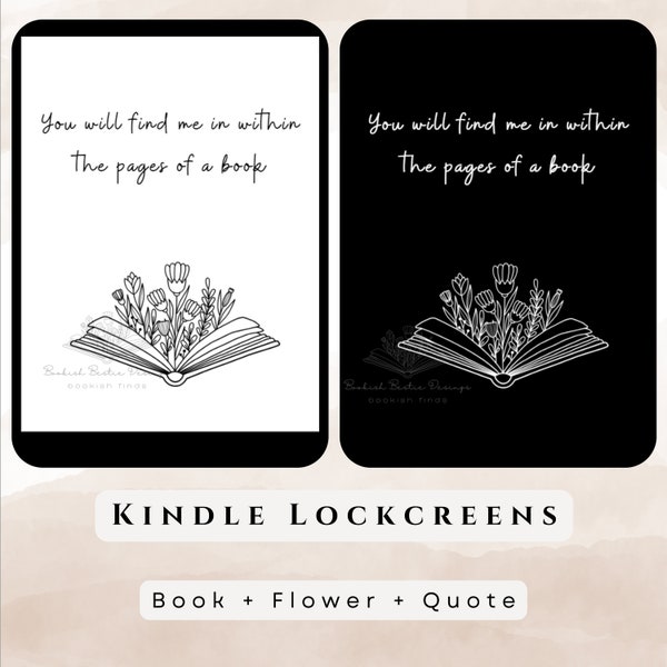 Kindle Lock Screen Ereader Wallpaper Kindle Lockscreen Ereader Screens Kindle Screen Saver E-reader Screensaver Kindle Lock Screen E Reader