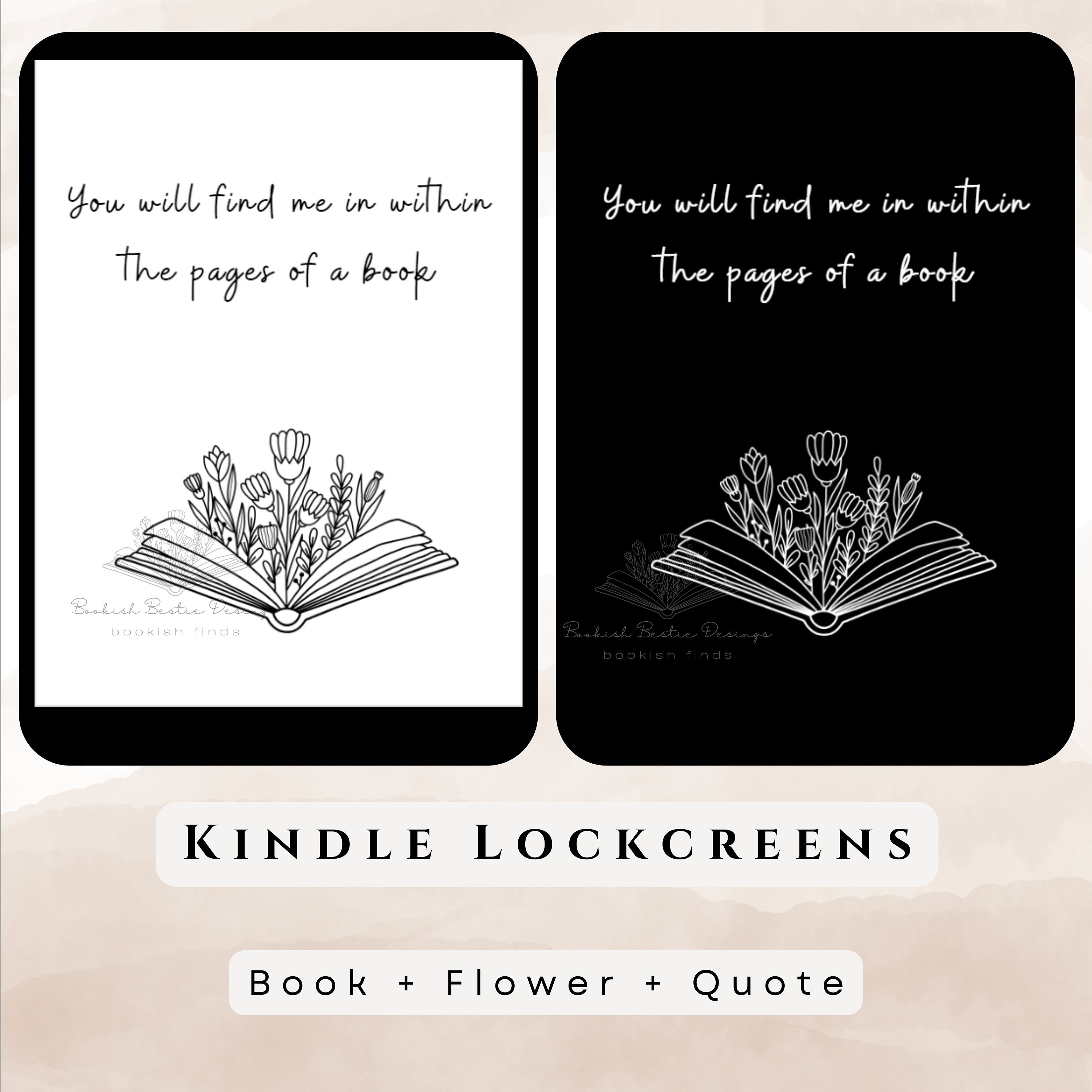 Kindle Lock Screen Ereader Wallpaper Kindle Lockscreen Ereader Screens