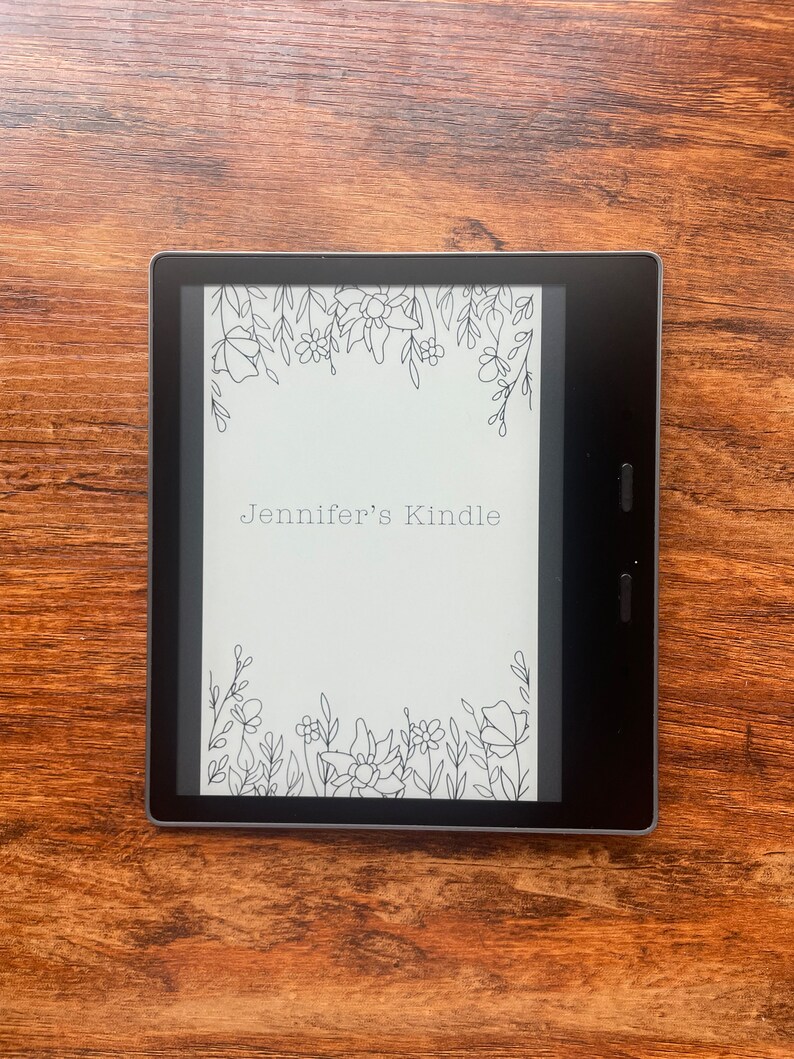 Custom Kindle Lock Screen Ereader Lockscreen Kindle Custom Wallpaper E
