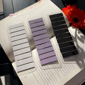 Single Color Annotation Tab for Annotating Book Tabs Study Accessory ...