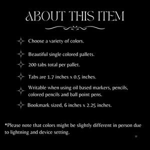 Annotation tab description on a white font and a black background. Info is available in the description.