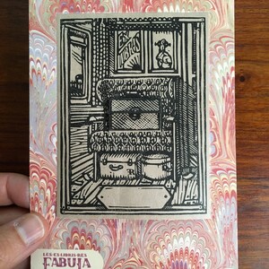 DRUCKSACHE - Ex-libris auto-adhésif, amovible et auto-adhésif (vierge/pas de message)