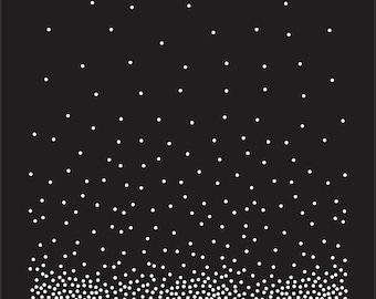 12 inch patroon verspreid, strass sjabloon met kleurovergang, digitale download, svg, eps, png