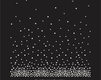 Strass-sjabloon met kleurovergang | SS10 SS16-patroon (digitale download)