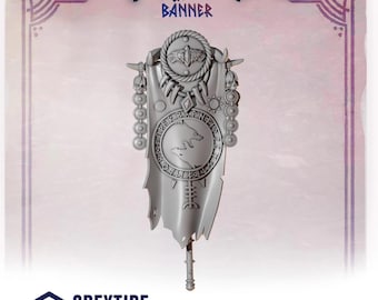 Segugi Primari - Banner - GreyTide Studio - Wolfes / Space Warriors / Bitz / Giochi da tavolo / Wargaming / Grimdark