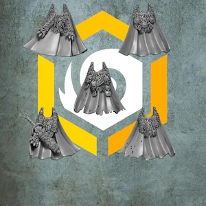 Primal Hounds - Capes - GreyTide Studio - Wolfes / Space Warriors / Bitz / Tabletop / Wargaming / Grimdark