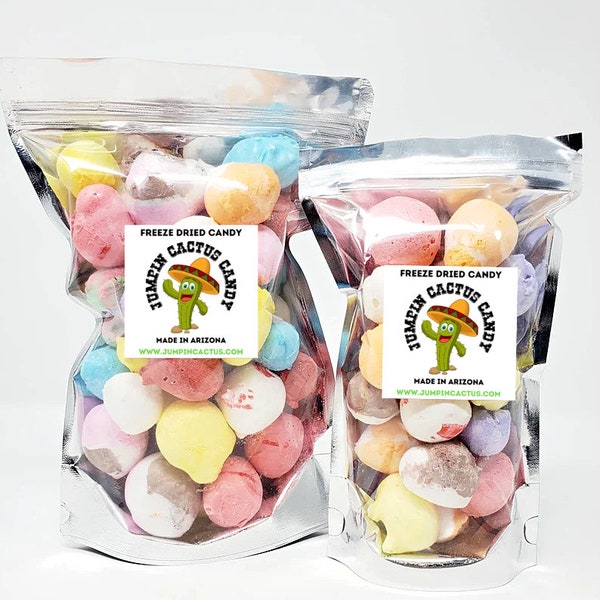 Salt Water Taffy Choose Your Flavors - Freeze Dried